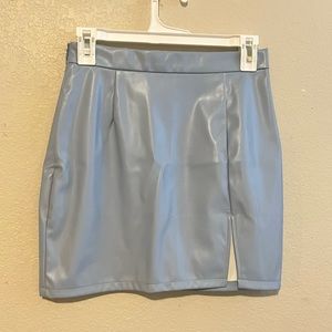 Brand New Leather Skirt